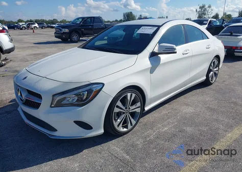 2019 Mercedes-Benz Cla 250 z USA, uszkodzony, nr VIN WDDSJ4EB0KN770122
